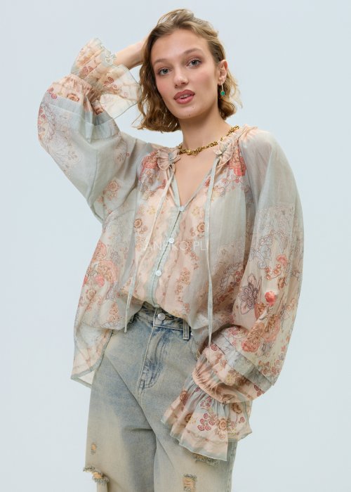 Koszula Sperola Miętowa 