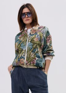 Kurtka-Bomberka Arkana Flower Multicolor