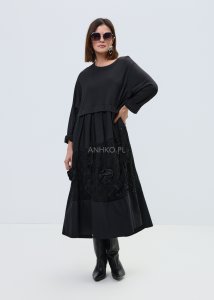 Sukienka Notalona Czarna 
