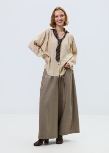 Koszula Soft Office Beżowa 