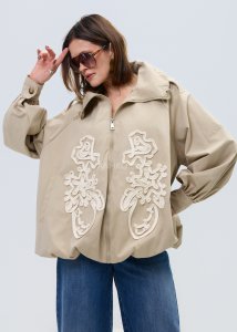 Kurtka Lotty Beżowa 