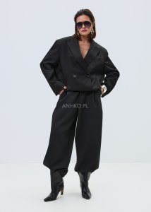 Kurtka-Marynarka Balenca Czarna 