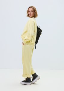 Spodnie Flea Żółte 