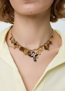 Naszyjnik Sanctum w Kolorze Złotym