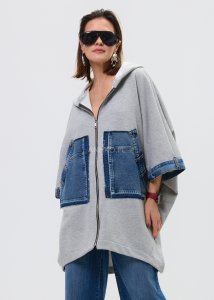 Bluza Tecna Denim Szara 