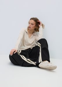 Spodnie Dracy Czarne