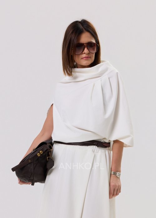 Bluzka Aurelin Biała 