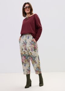 Spodnie Floréa Garden Beżowe 