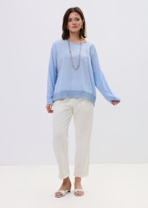 Spodnie Wawel Śmietankowe  