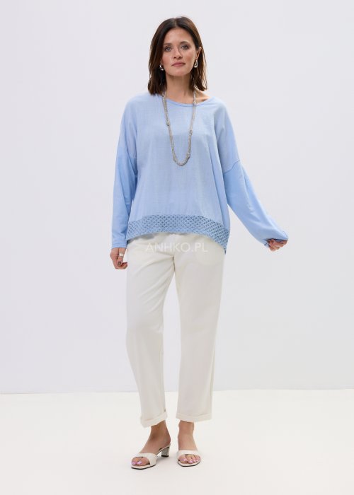 Spodnie Wawel Śmietankowe  