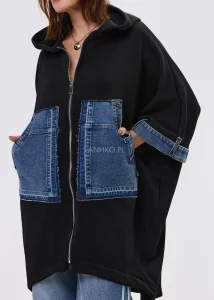 Bluza Tecna Denim Czarna 