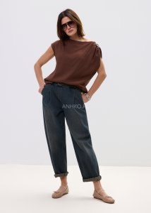 Jeansy Aisha Ciemny Denim