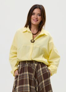 Koszula Aliano Żółta