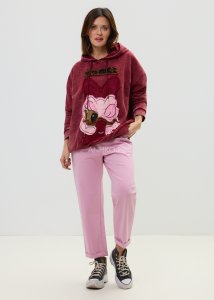 Spodnie Wawel Różowe 