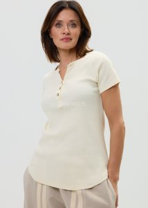 Bluzka Griffin Kremowa