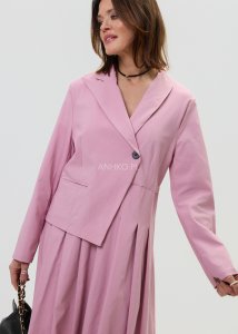 Sukienka Tailor Różowa