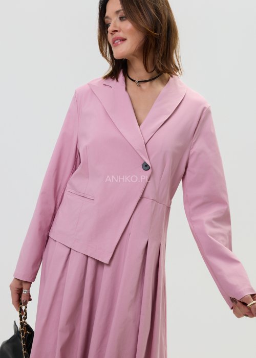 Sukienka Tailor Różowa