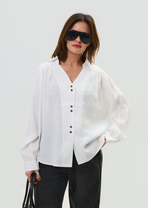 Koszula Soft Office Biała