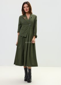 Sukienka Tailor Khaki 