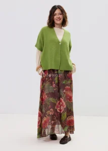 Spódnica Bloom Muse Ciemnobrązowa