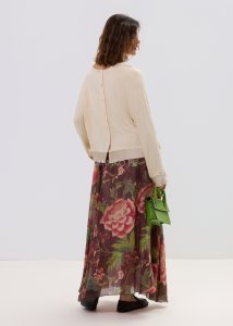 Bluzka Ease Blouse Beżowa