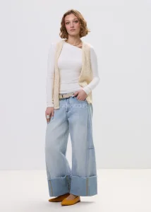 Spodnie Jeansowe Campino Jasny Denim 