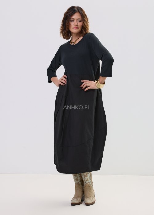 Sukienka Kaya Czarna 