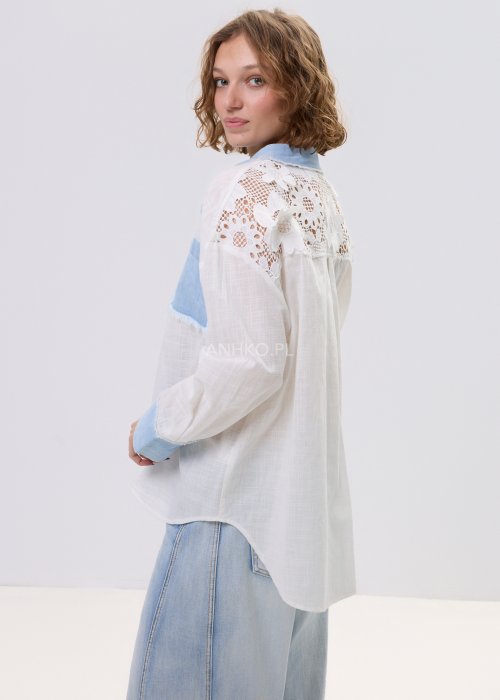 Koszula Layon Biała 