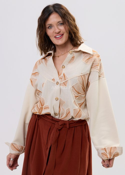 Koszula Buffalo Ecru