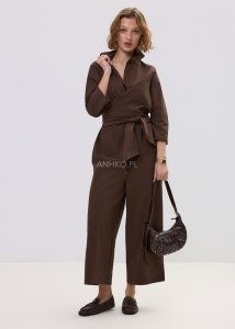 Kombinezon Supelina Ciemnobrązowy