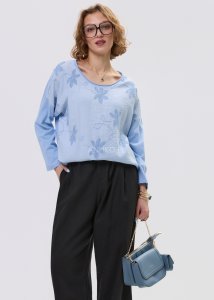 Bluzka Clouder Baby Blue