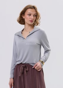 Bluzka Polo Bunna Szara