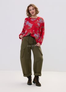 Spodnie Factory Khaki 