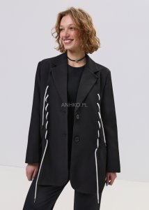 Marynarka Laces Czarna