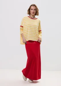 Bluza Teyora z Żółtymi Paskami 