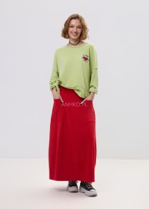 Spódnico-spodnie Raya Brick Red