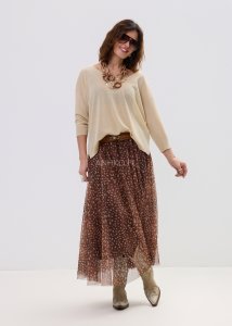 Spódnica Lunareth Bambi Brązowa 