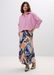 Spódnica Art Canvas Blue 