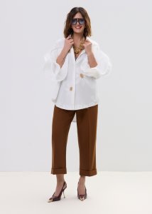 Spodnie Caramel Ease Karmelowe 