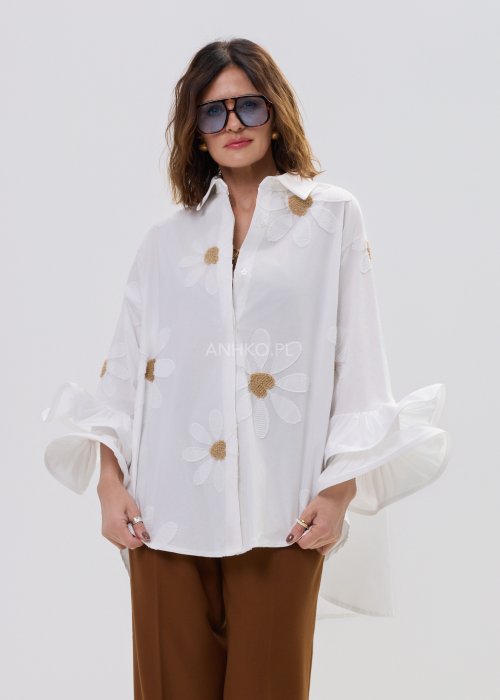 Koszula Daisy Stocrods Biała 