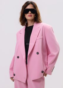 Kurtka-Marynarka Balenca Różowa 