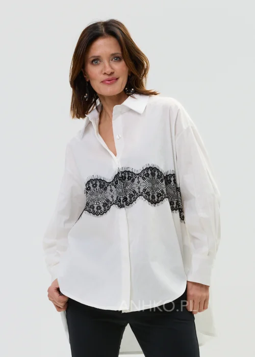 Koszula Noir Lace Story Biała 