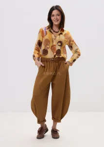 Spodnie Elaton Karmelowe 