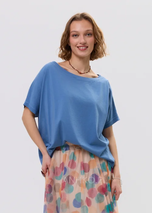 Bluzka Bey Granatowa 