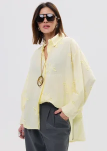 Koszula Hatonna Żółta 