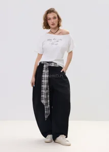 Spodnie Tie Mood Czarne 