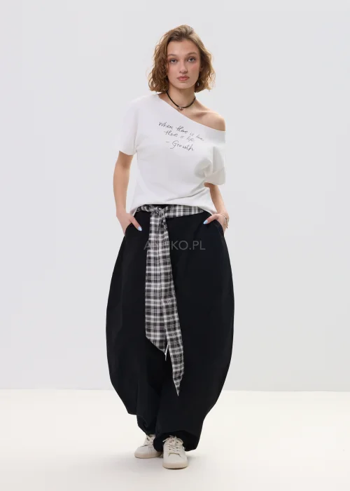 Bluzka Manifest Love Biała 