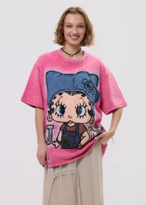 Bluzka Neon Pop Różowa