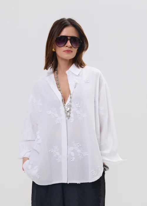 Koszula Hatonna Biała 