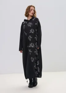 Sukienka Leafon Czarna 